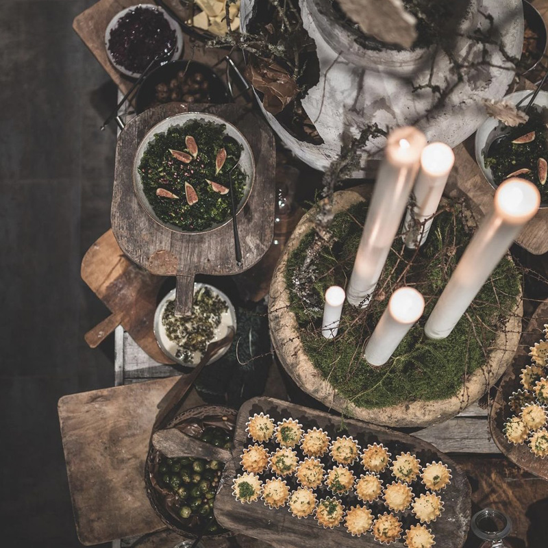 Julbord på Bruket