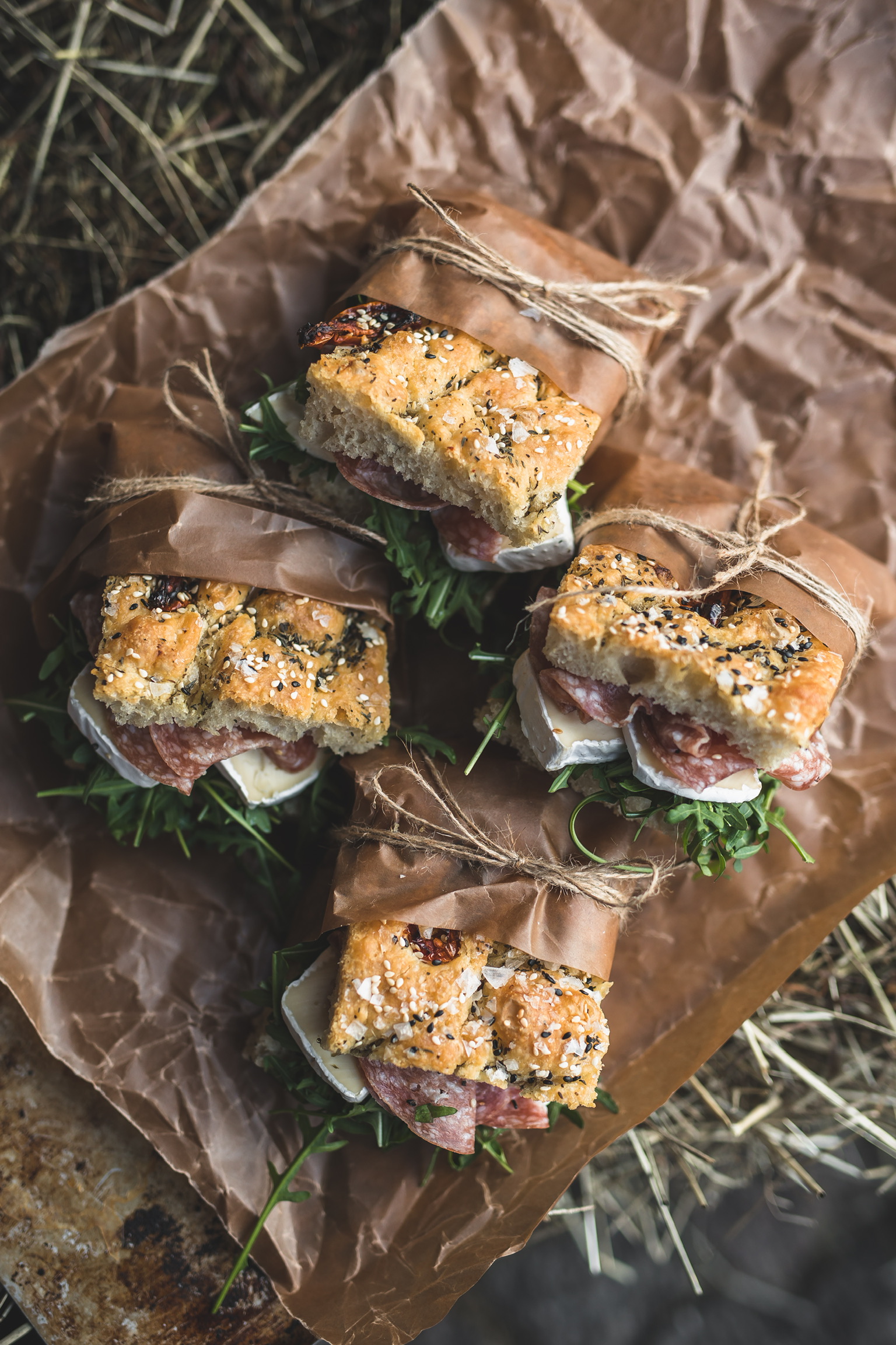 Focaccia-macka
