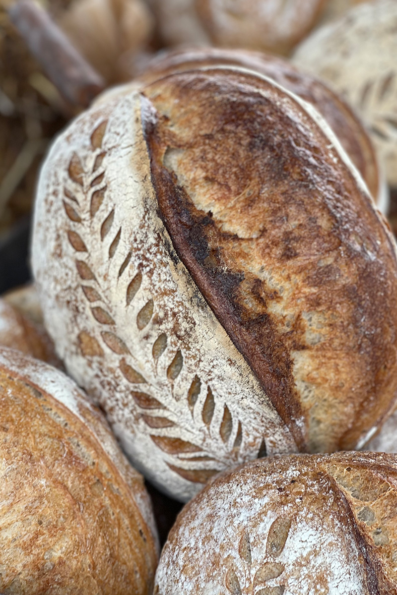 Surdegsbröd - Bruket i Wiared